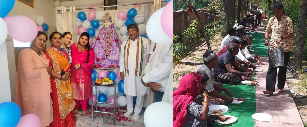 Indira Devi Charitable Trust Organizes 12th Grand Sai Bhandara